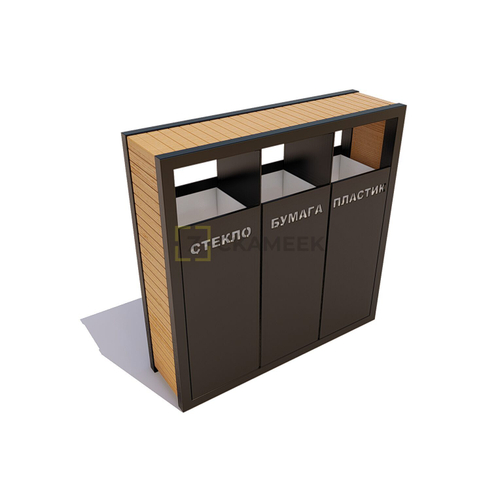 Урна «Эко» (лиственница)