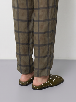 mule square bambi khaki