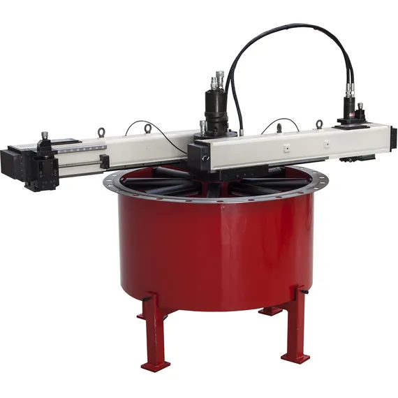 Машина для обработки фланцев G.B.C. SPIDER 12_70