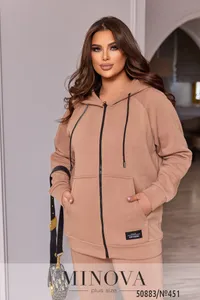 Костюм 451-бежевый Minova