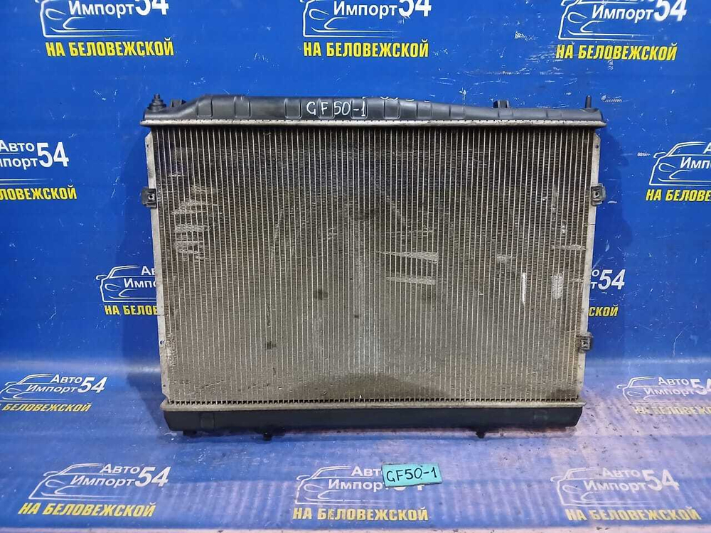 Радиатор двигателя NISSAN CIMA 2002