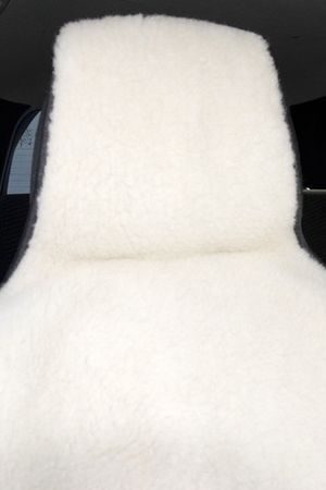 Накидка на автокресло ST364-1 Снежность AUTO