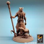 Людоящер Драконорождённый Dragonborn Lizardmen Seraphon Серафон Маг Волшебник Колдун Чародей миниатюра для dnd, днд, pathfinder, фентези, Настольная игра, НРИ, Варгейм, РПГ