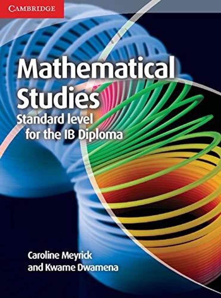 Mathematical Studies IB Diploma