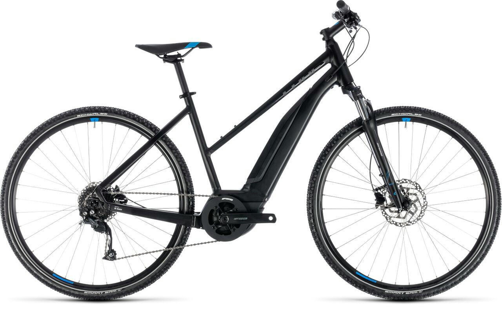 Электровелосипед Cube Cross Hybrid One 500 Lady (2018)