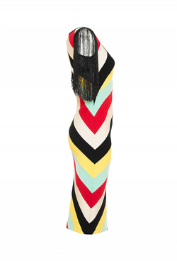 Платье майка мультиколор 05 -18SS