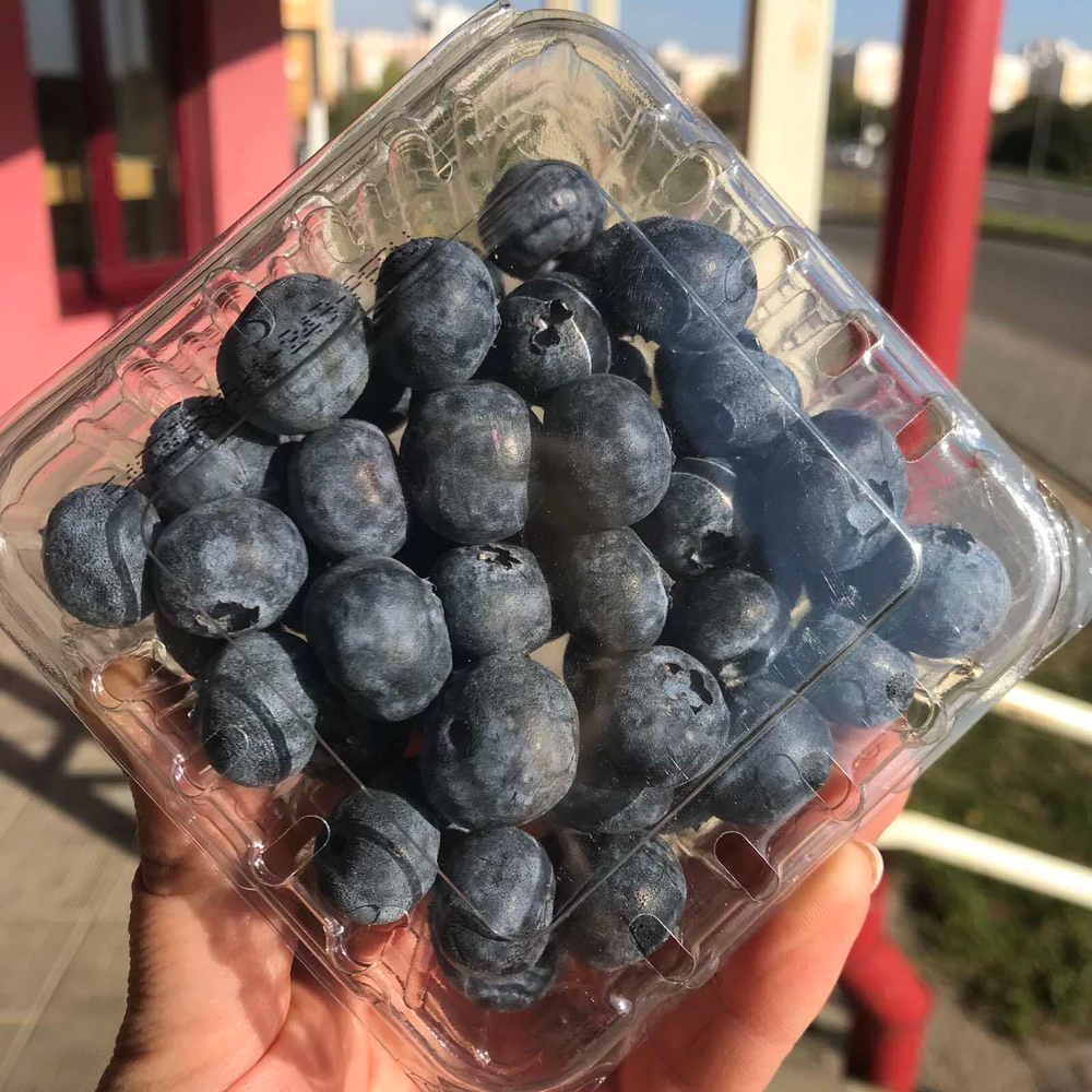 Голубика фасованная (125гр)