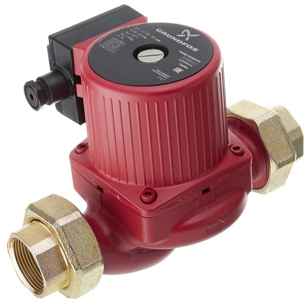 Циркуляционный насос Grundfos UPS 32-80 180 95906443