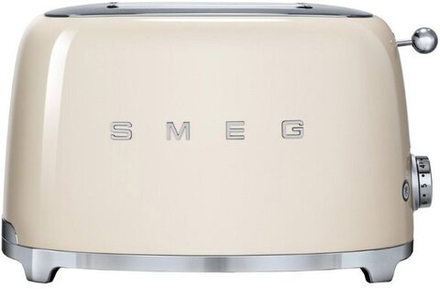 Тостер Smeg TSF01CREU, кремовый