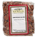 Bergin Fruit and Nut Company, Сырые половинки пекана, 340 г (12 унций)