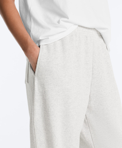 OYSHO Хлопковые спортивные брюки, светло-серый меланж