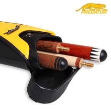 Тубус Predator Sport 2x2 черный/жёлтый