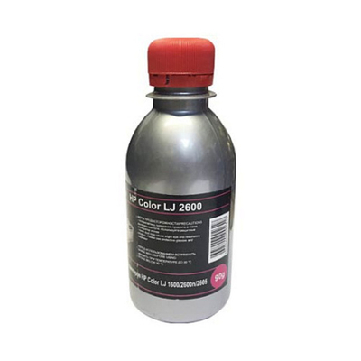 Тонер для HP Color LJ 1600/2600n/2605 (90гр, пурпурный, Polyester, TMC2600, IMEX) Silver ATM