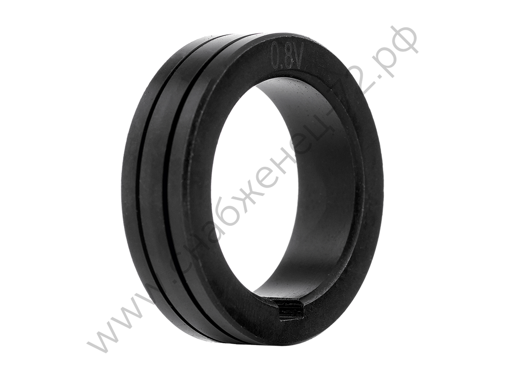 Ролик подающий (сталь Ø 35—25—10 мм) 0.6—0.8