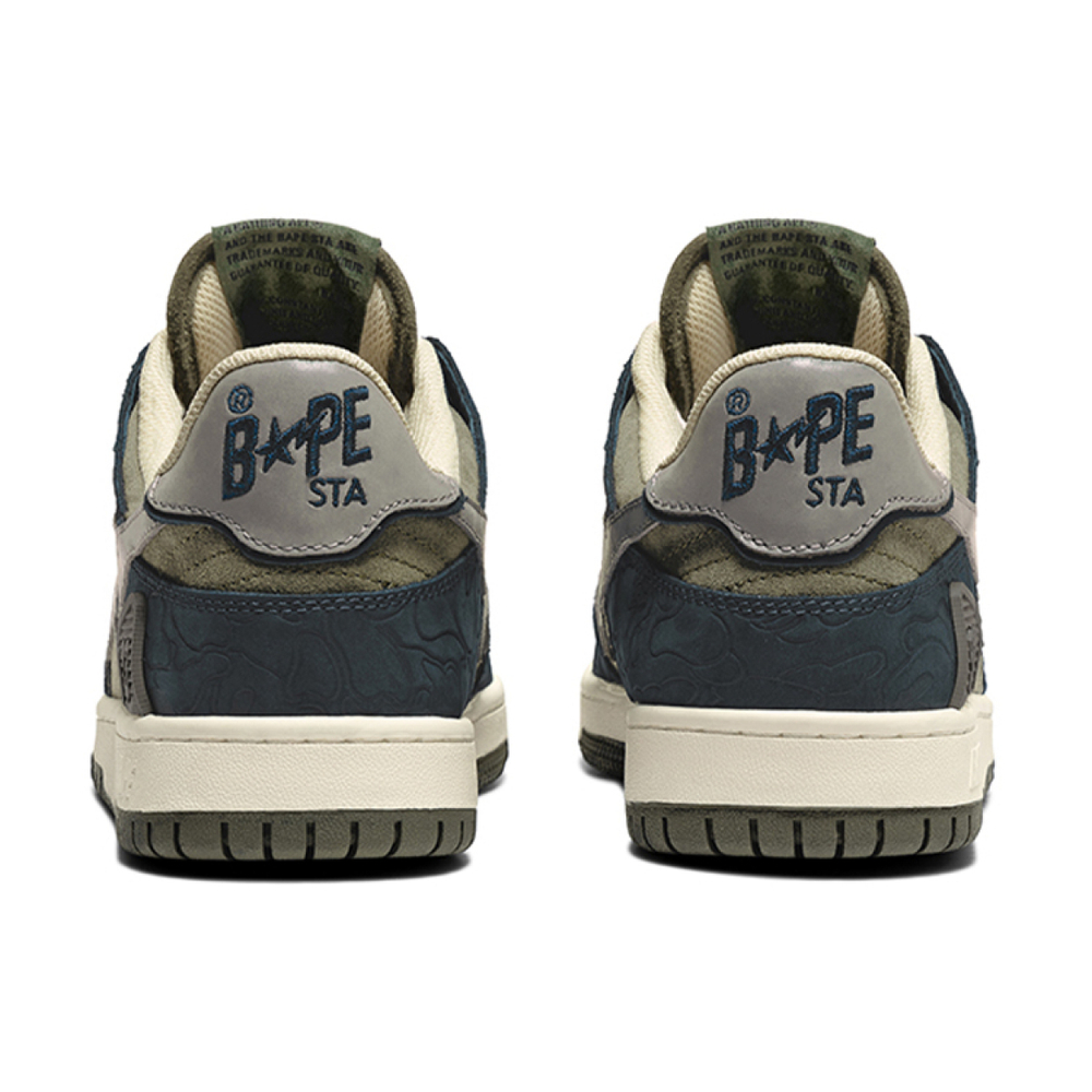 Кроссовки A BATHING APE SK8 STA, 1H80-191-019