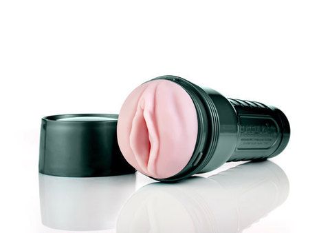 Мастурбатор с вибрацией Fleshlight Vibro Pink Lady Touch