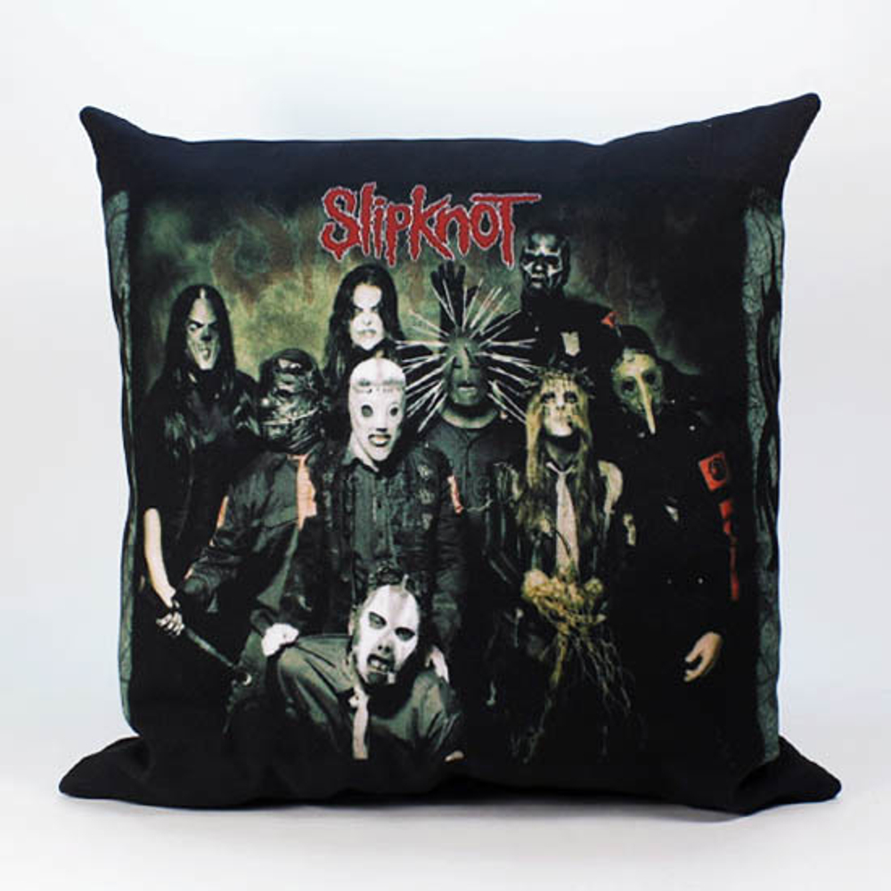 Подушка SlipKnot ( группа в подвале )