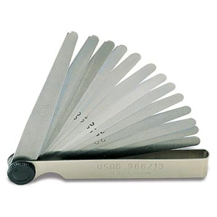 966 Набор конических щупов 0,05-1 мм., 20 штук, USAG (Италия)