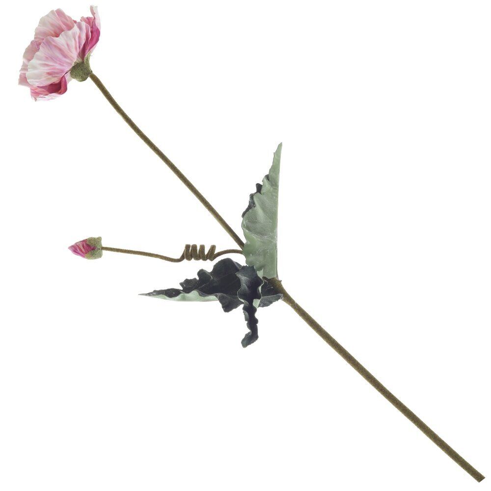 GAEM Цветок искусственный "Мак", L19 W15 H91 см