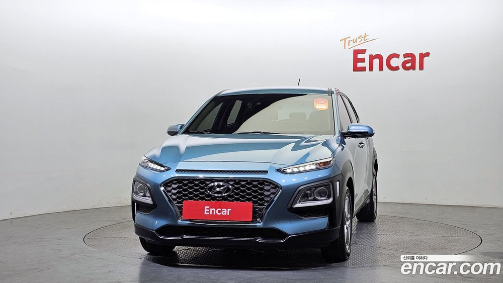 Hyundai KONA Дизель 1.6 4WD (04.2020)