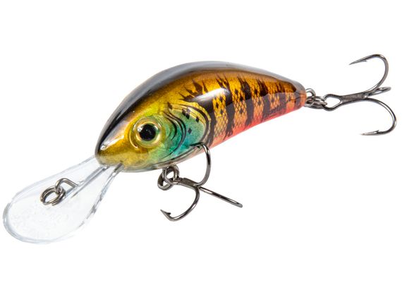 Воблер Salmo Rattlin&#39; Hornet 4.5cm Clear Floating Hot Gill