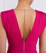 Платье Patrizia Pepe - фуксия(2A2519 J113)