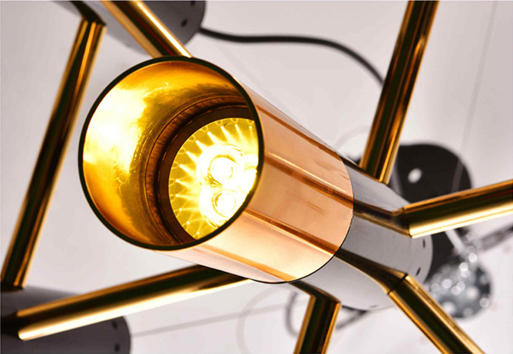 Подвесной дизайнерский светильник  Ike by Delightfull (17 плафонов)