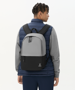 Рюкзак ESSENTIAL Backpack, серый/черный