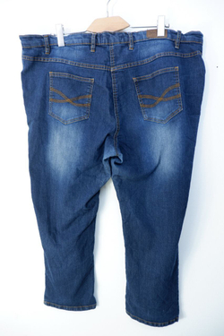 Джинсы John Baner темные 58 размер