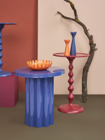 Блюдо laminaria, D22 см, апельсиновая цедра