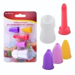 Набор насадок для декорирования «Айсинг» 5 предметов VL8-172