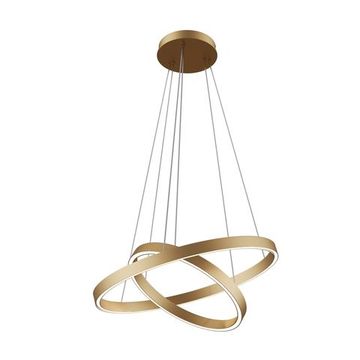 Подвесной светодиодный светильник MOD058PL-L55BS4K латунь Rim Maytoni