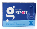 Стимулирующая насадка G-Spot X (Цвет: прозрачный)