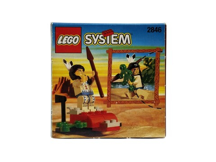 Конструктор LEGO 2846 Индийский каяк