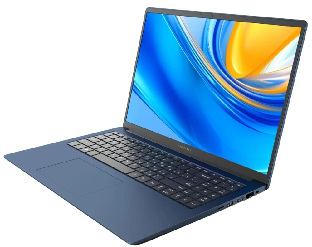Ноутбук  Maibenben M647 16 ", Ryzen 7, 8 Гб RAM, 512 Гб SSD, Radeon Graphics, Синий