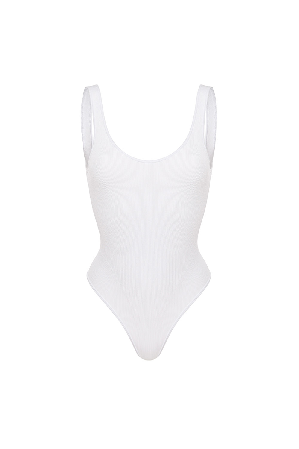 Боди №201 SUPER SOFT Белый