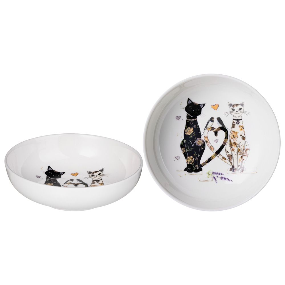 НАБОР РОЗЕТОК LEFARD "ЛАВАНДОВЫЕ КОТЫ" 2 ШТ. 11*3,5 СМ (КОР=36НАБ.)