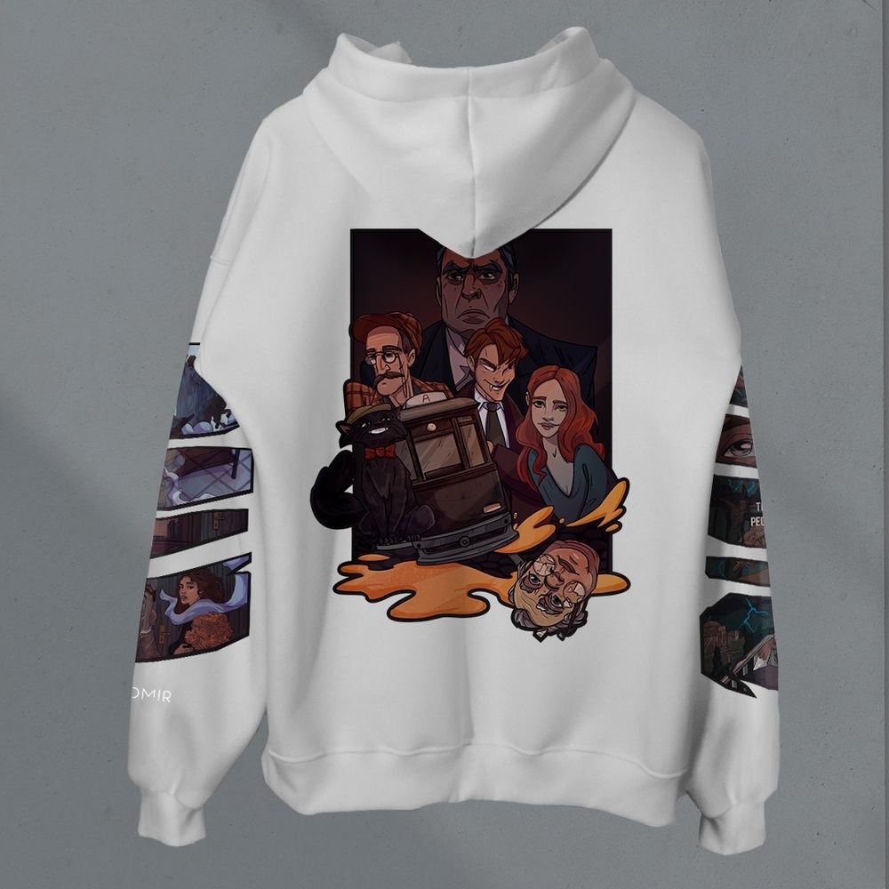 Худи | The Master & Margarita