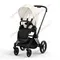 Прогулочная коляска Cybex Priam IV Off White