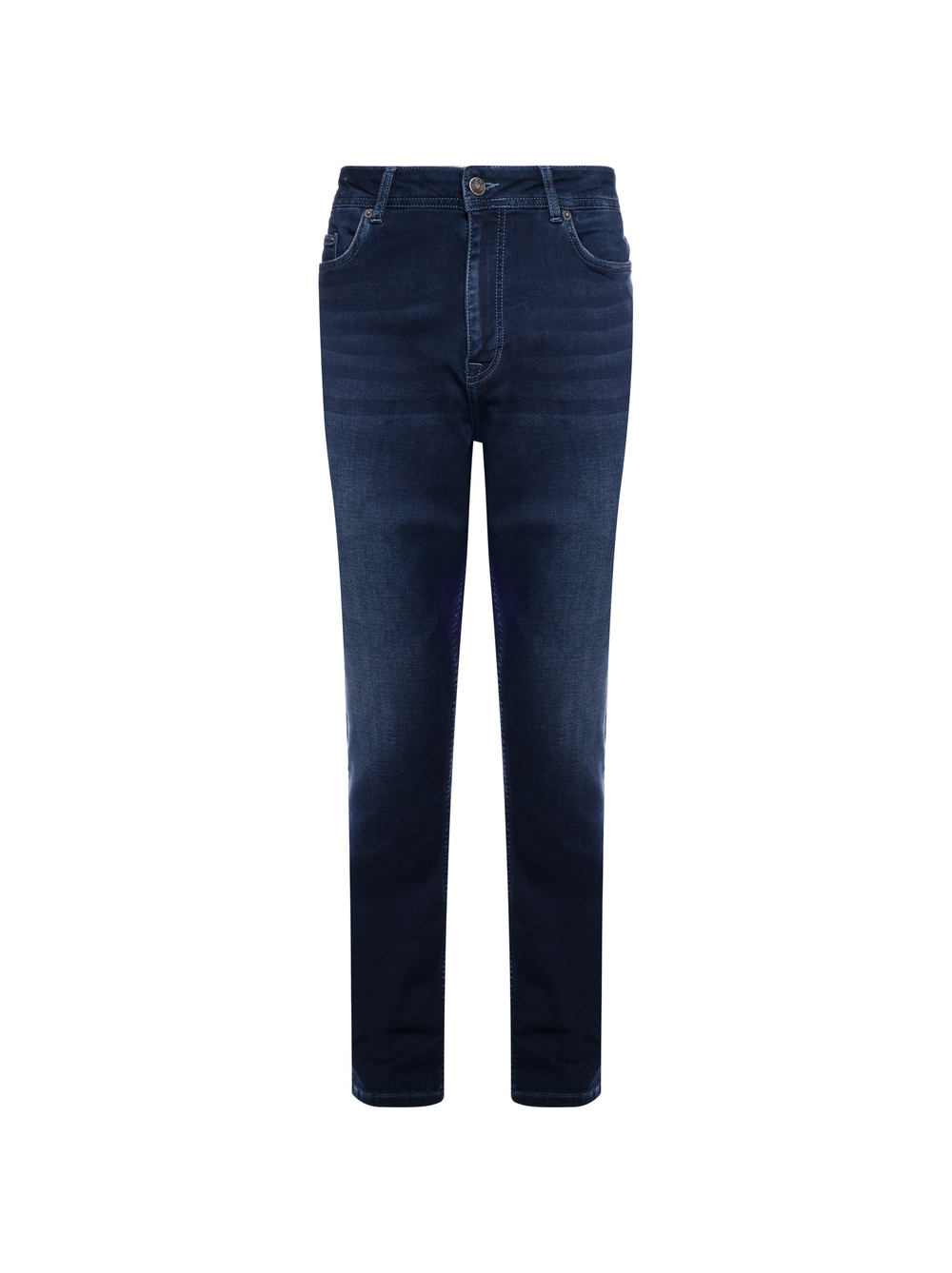 FREDMELLO Джинсы  - голубой