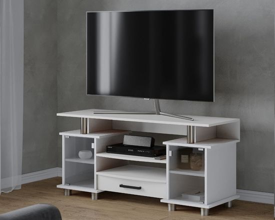 Тумба-ТВ 003 (К2)  белый