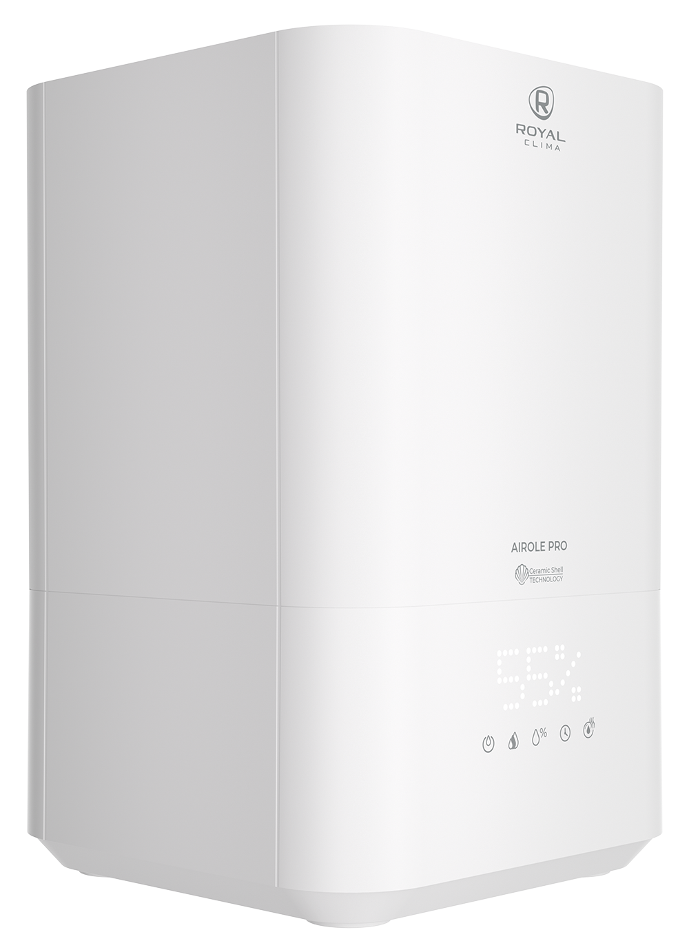 Ультразвуковой увлажнитель серии AIROLE Pro RUH-ARP400/5.0E-WT