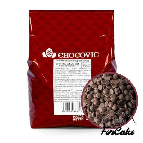 Шоколад темный Chocovic 54,1%