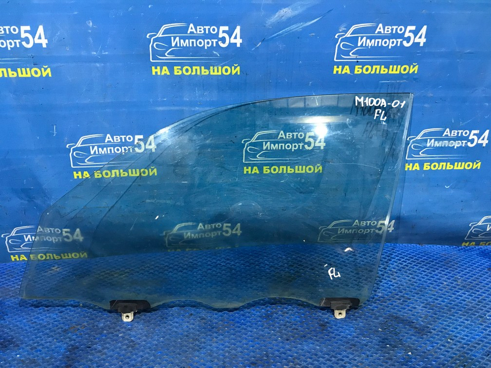 Стекло двери передней левой TOYOTA DUET 2000-2004