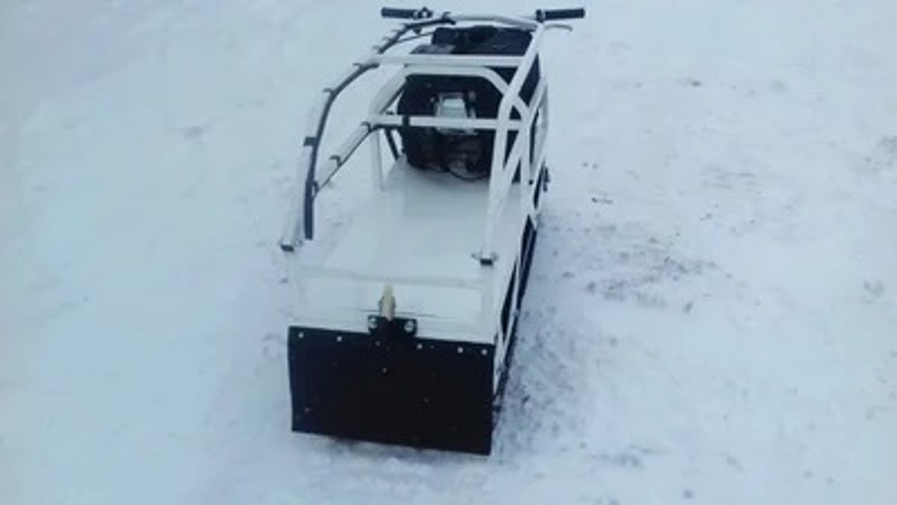 Мотобуксировщик POMOR 380 K8