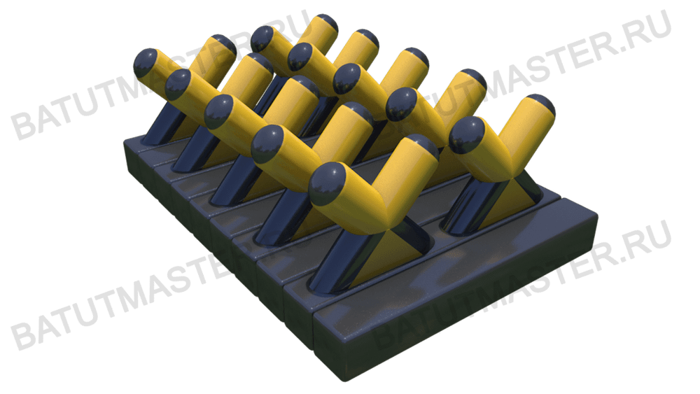 Надувной модуль препятствий «Перевал»