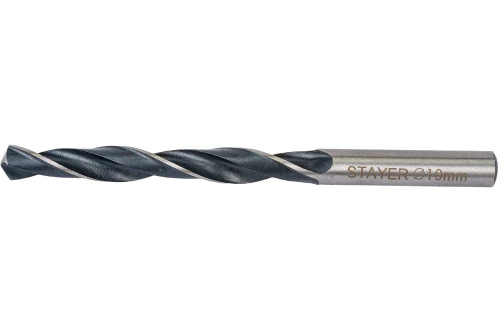 Набор сверл по металлу Professional 1-10 мм, HSS-R, сталь М2, 19 шт. STAYER 29602-H19-M_z01