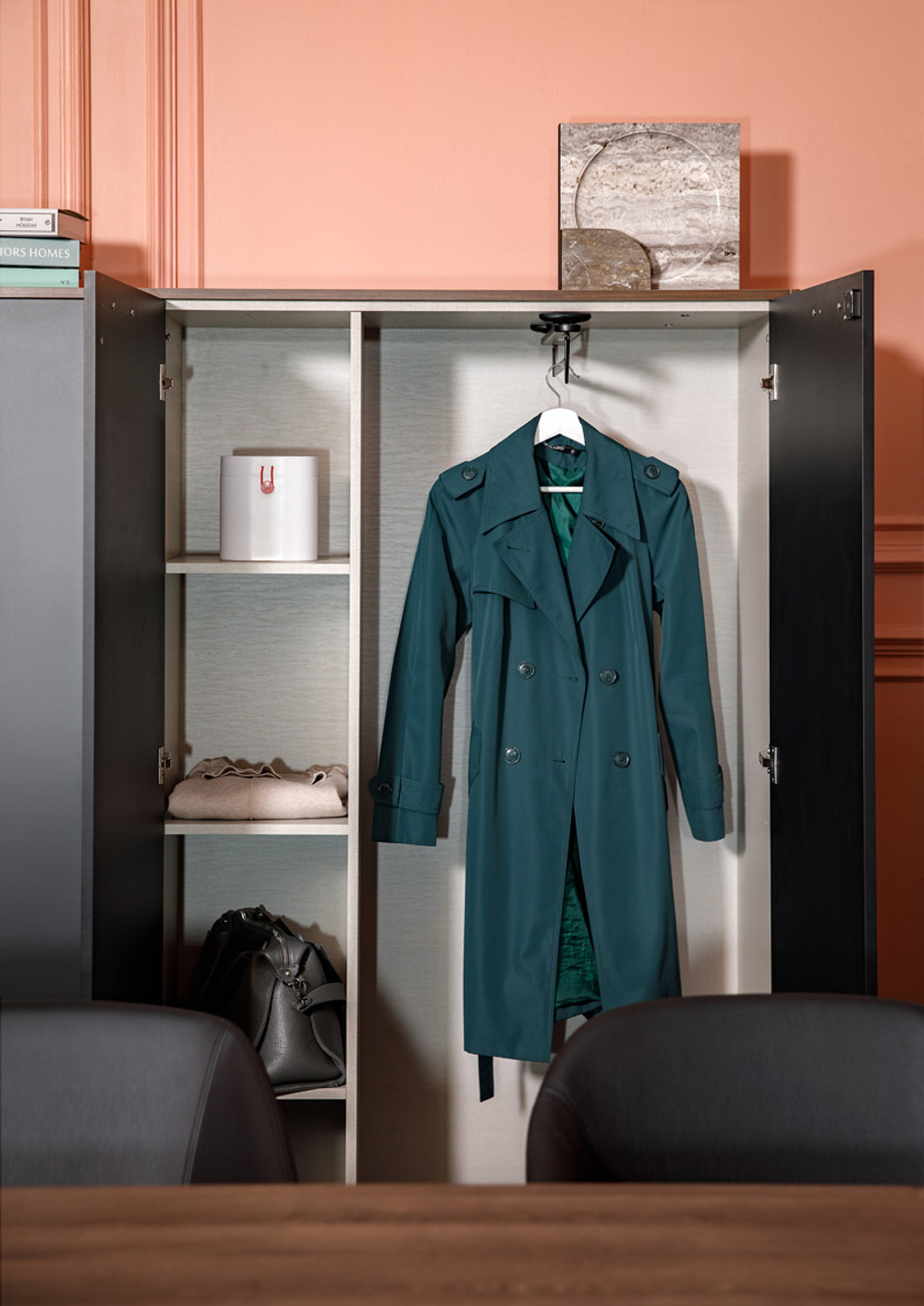 Шкаф для бумаг двойной MURANO (МУРАНО)