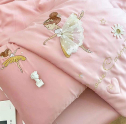 ZEPHYR HOME Полуторка Тенсель розовый