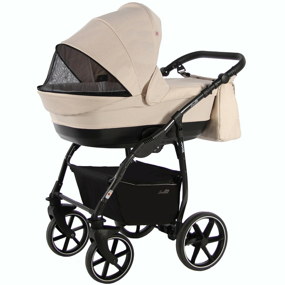 Детская коляска 3 в 1 Sevillababy Jamie латте